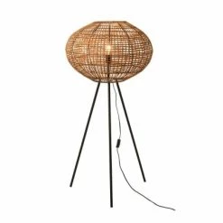 Meubles & Design Lampadaires Lampadaire Tendance En Rotin Et Métal 7 Meubles & Design Lampadaires Lampadaire Tendance En Rotin Et Métal -Luminaires Soldes 2022 lampadaire tendance en rotin et metal 2