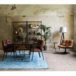 Dutchbone Lampadaires Lampadaire Trépied Bois Et Coton Blanc Cassé -Luminaires Soldes 2022 lampadaire trepied bois et coton blanc casse 2