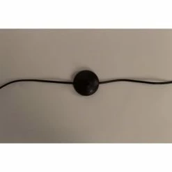 Dutchbone Lampadaires Lampadaire Trépied Bois Et Coton Blanc Cassé -Luminaires Soldes 2022 lampadaire trepied bois et coton blanc casse 5