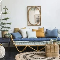 Maisons Du Monde Lampadaires Lampadaire Trépied En Bambou Abat-jour Blanc H154 -Luminaires Soldes 2022 lampadaire trepied en bambou abat jour blanc h154 1000 0 39 201144 3