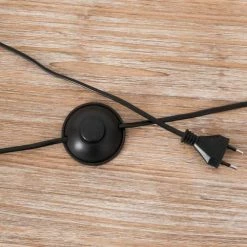 Nouvelles versions -Luminaires Soldes 2022 lampadaire trepied en metal cuivre h 174 cm 1000 8 17 130602 5