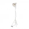 Bepurehome Lampadaires Lampadaire Trépied Métal Blanc Lampe Sur Pied -Luminaires Soldes 2022 lampadaire trepied metal blanc lampe sur pied