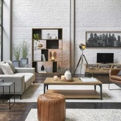 Maisons Du Monde Lampadaires Lampadaire Trépied Projecteur En Métal Et Manguier H162 -Luminaires Soldes 2022 lampadaire trepied projecteur en metal et manguier h162 1000 4 1 201352 4