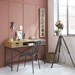 Maisons Du Monde Lampadaires Lampadaire Trépied Projecteur En Métal Et Manguier H162 -Luminaires Soldes 2022 lampadaire trepied projecteur en metal et manguier h162 1000 4 1 201352 8