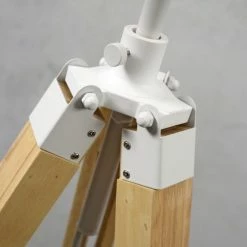 It's About Romi Lampadaires Lampadaire Trépieds Et Abat-jour H165cm -Luminaires Soldes 2022 lampadaire trepieds et abat jour h165cm 7