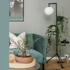 Globen Lighting Lampadaires Lampadaire Tripode Avec Tablettes H153cm -Luminaires Soldes 2022 lampadaire tripode avec tablettes h153cm 2