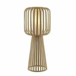 Lo Select Lampes à Poser Lampadairebamboo Bois E27 -Luminaires Soldes 2022 lampadairebamboo bois e27 1