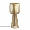 Lo Select Lampes à Poser Lampadairebamboo Bois E27 -Luminaires Soldes 2022 lampadairebamboo bois e27