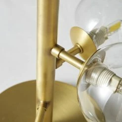 Maisons Du Monde Lampes à Poser Lampe 6 Globes En Verre Et Métal Doré -Luminaires Soldes 2022 lampe 6 globes en verre et metal dore 1000 0 25 190757 8