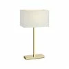 Markslöjd Lampes à Poser Lampe à Poser Avec Port USB Métal Blanc/tissu H50cm 1 Markslöjd Lampes à Poser Lampe à Poser Avec Port USB Métal Blanc/tissu H50cm -Luminaires Soldes 2022 lampe a poser avec port usb metal blanc tissu h50cm