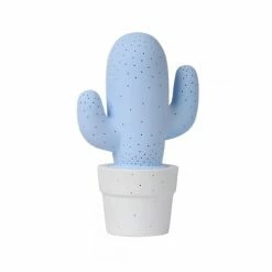 Lucide Lampes à Poser Lampe à Poser Céramique Bleu H30.5cm -Luminaires Soldes 2022 lampe a poser ceramique bleu h30 5cm 2