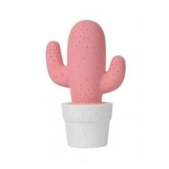 Lucide Lampes à Poser Lampe à Poser Céramique Rose H30.5cm -Luminaires Soldes 2022 lampe a poser ceramique rose h30 5cm 2