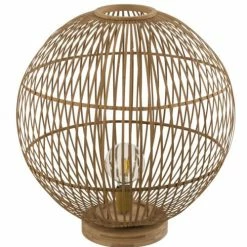 Globo Lampes à Poser Lampe à Poser Design Bambou D53cm -Luminaires Soldes 2022 lampe a poser design bambou d53cm 1