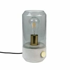 Drawer Lampes à Poser Lampe à Poser Design En Béton Gris