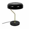 Dutchbone Lampes à Poser Lampe à Poser Design Métal Finitions Dorées Noir -Luminaires Soldes 2022 lampe a poser design metal finitions dorees noir