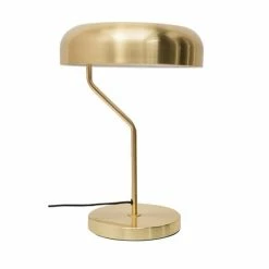 Dutchbone Lampes à Poser Lampe à Poser Design Métal Finitions Dorées Or