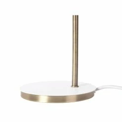 Present Time Lampes à Poser Lampe à Poser Dome Métal Blanc -Luminaires Soldes 2022 lampe a poser dome metal blanc 3