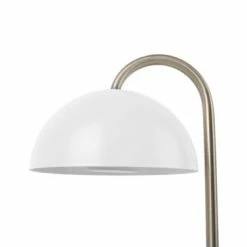 Present Time Lampes à Poser Lampe à Poser Dome Métal Rose -Luminaires Soldes 2022 lampe a poser dome metal rose 3