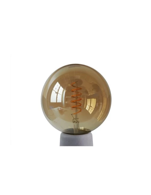 Gone's Lampes à Poser Lampe à Poser En Béton Avec Ampoule Style Edison 5 Gone's Lampes à Poser Lampe à Poser En Béton Avec Ampoule Style Edison – Image 3