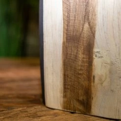 Pirouette Paris Lampes à Poser Lampe à Poser En Bois De Suar Abat-jour Noir -Luminaires Soldes 2022 lampe a poser en bois de suar abat jour noir 2