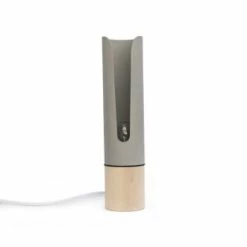 Gone's Lampes à Poser Lampe à Poser En Bois Et Béton, Anneau Feutrine Noir -Luminaires Soldes 2022 lampe a poser en bois et beton anneau feutrine noir 2