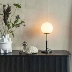 Zuiver Lampes à Poser Lampe à Poser En Marbre Et Métal Noir -Luminaires Soldes 2022 lampe a poser en marbre et metal noir 2