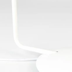 Zuiver Lampes à Poser Lampe à Poser En Métal Blanc -Luminaires Soldes 2022 lampe a poser en metal blanc 3
