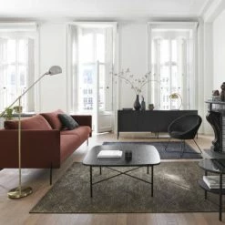 Maisons Du Monde Lampes à Poser Lampe à Poser En Métal Doré Brossé H46 -Luminaires Soldes 2022 lampe a poser en metal dore brosse h46 1000 4 3 210702 4