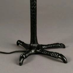 Dutchbone Lampes à Poser Lampe à Poser En Métal Noir -Luminaires Soldes 2022 lampe a poser en metal noir 2