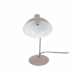 Leitmotiv Lampes à Poser Lampe à Poser En Métal Rose -Luminaires Soldes 2022 lampe a poser en metal rose 2