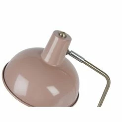 Leitmotiv Lampes à Poser Lampe à Poser En Métal Rose -Luminaires Soldes 2022 lampe a poser en metal rose 5