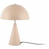Leitmotiv Lampes à Poser Lampe à Poser En Métal Sublime Rose Clair -Luminaires Soldes 2022 lampe a poser en metal sublime rose clair