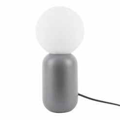 Leitmotiv Lampes à Poser Lampe à Poser En Métal Vert -Luminaires Soldes 2022 lampe a poser en metal vert 1