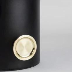 Zuiver Lampes à Poser Lampe à Poser En Verre Noir -Luminaires Soldes 2022 lampe a poser en verre noir 5