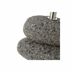 Wadiga Lampes à Poser Lampe à Poser Galets Abat-jour Blanc -Luminaires Soldes 2022 lampe a poser galets abat jour blanc 2