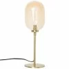 Maisons Du Monde Lampes à Poser Lampe à Poser Globe En Verre Teinté Et Métal Doré -Luminaires Soldes 2022 lampe a poser globe en verre teinte et metal dore 1000 5 24 210108 1