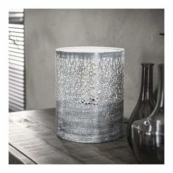 Lampea Lampes à Poser Lampe à Poser Industrielle En Métal Béton 25 Cm -Luminaires Soldes 2022 lampe a poser industrielle en metal beton 25 cm 2