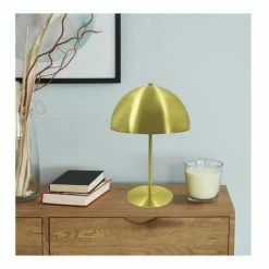 Lampea Lampes à Poser Lampe à Poser Industrielle En Métal Doré 33 Cm -Luminaires Soldes 2022 lampe a poser industrielle en metal dore 33 cm 2