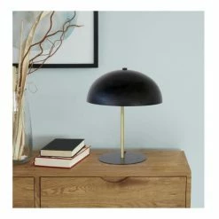 Lampea Lampes à Poser Lampe à Poser Industrielle En Métal Noir 33 Cm -Luminaires Soldes 2022 lampe a poser industrielle en metal noir 33 cm 5