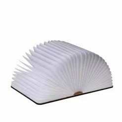 Coup De Coeur Lampes à Poser Lampe à Poser Livre Led Couverture En Bois