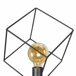 Tosel Lampes à Poser Lampe A Poser Métal Anthracite -Luminaires Soldes 2022 lampe a poser metal anthracite 2