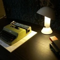 Martinelli Luce Lampes à Poser Lampe à Poser Rose H28cm -Luminaires Soldes 2022 lampe a poser rose h28cm 2