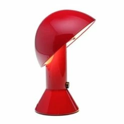 Martinelli Luce Lampes à Poser Lampe à Poser Rose H28cm -Luminaires Soldes 2022 lampe a poser rouge h28cm 1