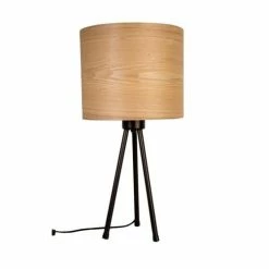 Dutchbone Lampes à Poser Lampe à Poser Tripod Marron