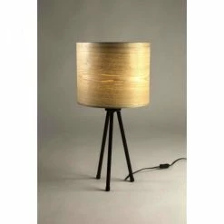 Dutchbone Lampes à Poser Lampe à Poser Tripod Marron -Luminaires Soldes 2022 lampe a poser tripod marron 4