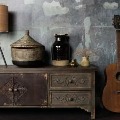 Dutchbone Lampes à Poser Lampe à Poser Tripod Marron -Luminaires Soldes 2022 lampe a poser tripod marron 5