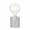 Nordlux Lampes à Poser Lampe à Poser Verre Transparent H12,8cm -Luminaires Soldes 2022 lampe a poser verre transparent h12 8cm