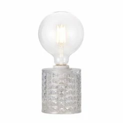 Nordlux Lampes à Poser Lampe à Poser Verre Transparent H12,8cm