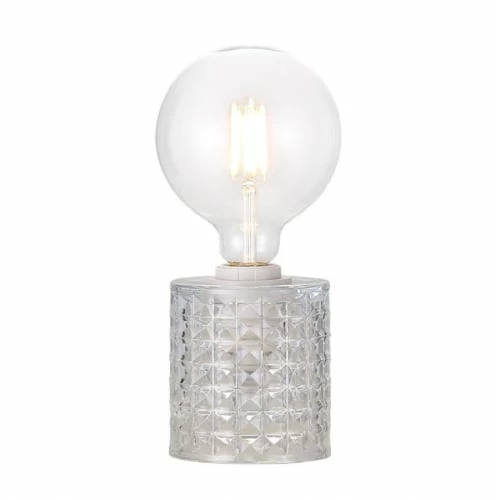 Nordlux Lampes à Poser Lampe à Poser Verre Transparent H12,8cm 3 Nordlux Lampes à Poser Lampe à Poser Verre Transparent H12,8cm