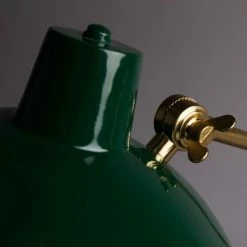 Dutchbone Lampes à Poser Lampe à Poser Vintage En Métal Vert -Luminaires Soldes 2022 lampe a poser vintage en metal vert 4